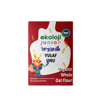 Junior Organik Yulaf Unu 250 Gr.