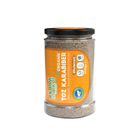 Organik Kavanoz Toz Karabiber 100 Gr.