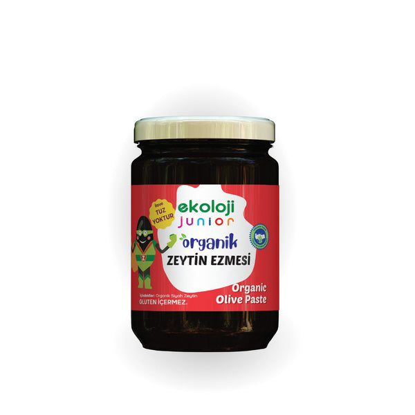 Junior Organik Zeytin Ezmesi 180 Gr.