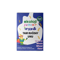 Junior Organik Tam Buğday Unu 250 Gr.