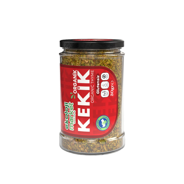 Organik Kavanoz Kekik 30 Gr.