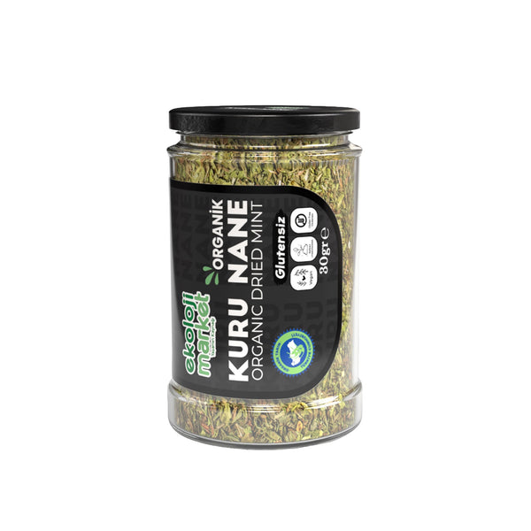 Organik Kavanoz Nane 30 Gr.