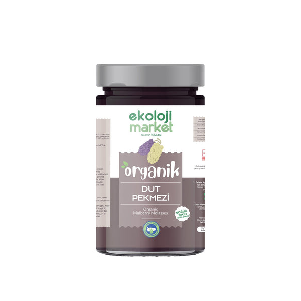 Organik Cold Press Dut Pekmezi 380 Gr.
