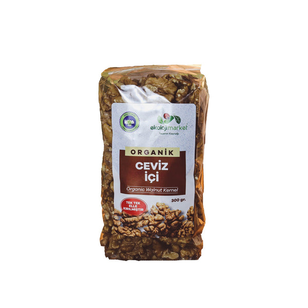 Organik Glutensiz Ceviz içi Tokat Yöresinden 300 Gr.