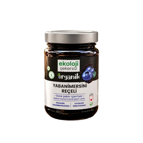 Organik Yaban Mersini Reçeli 380 Gr.