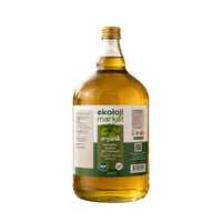 Organik Naturel Sızma Soğuk Sıkım Zeytinyağı 3,1 Lt
