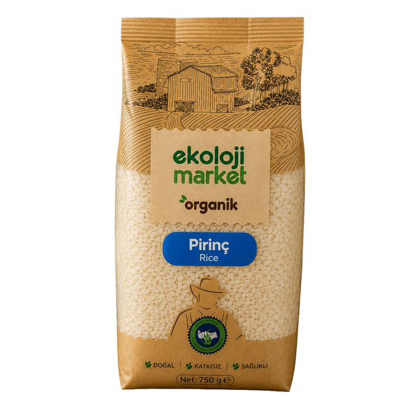 Organik Pilavlık Pirinç 750 Gr.