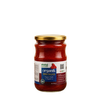 Organik Biber Salçası Tuzsuz 610 Gr.