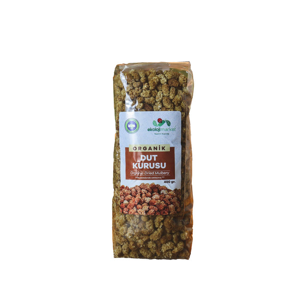Organik  Dut Kurusu Eğin Yöresinden 400 Gr.