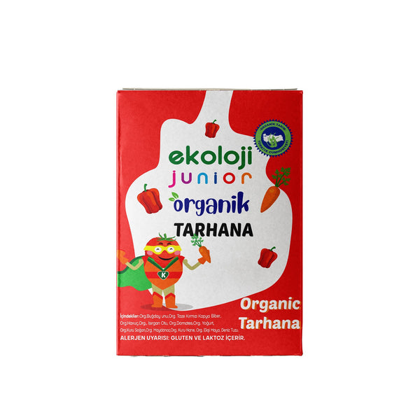 Junior Organik Tarhana 250 Gr.