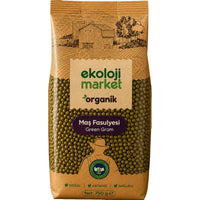 Organik Maş Fasulyesi 750 Gr.