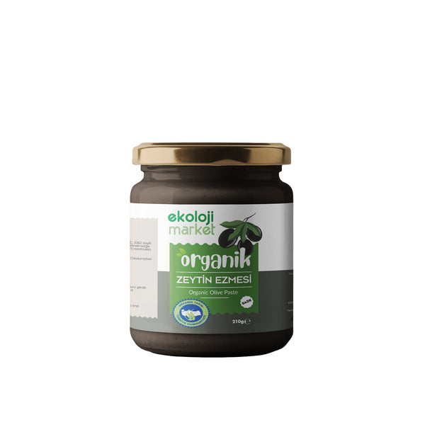 Organik Sade Zeytin Ezmesi 180 Gr.