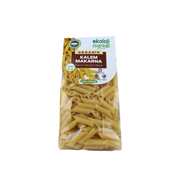 Organik Sade Kalem Makarna 300 Gr.