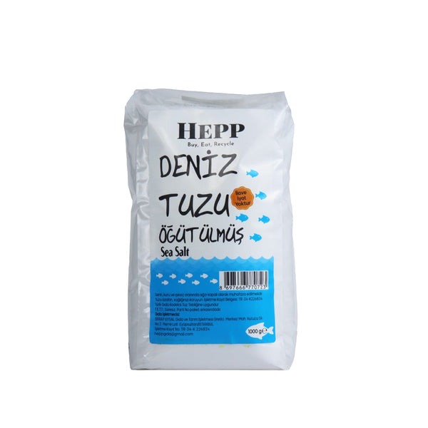 Deniz Tuzu Öğütülmüş 1000 Gr.
