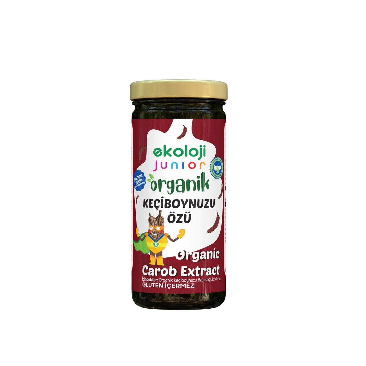 Junior Organik Soğuk Sıkım Keçiboynuzu Özü 290 Gr.