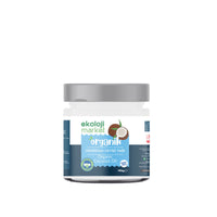 Organik Hindistan Cevizi Yağı Soğuk Sıkım 180 Gr.