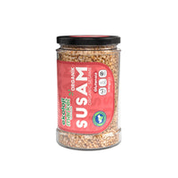 Organik  Kavanoz Susam 100 Gr.