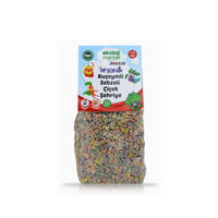 Junior Organik Ruşeymli Sebzeli Çiçek Şehriye 250 Gr.