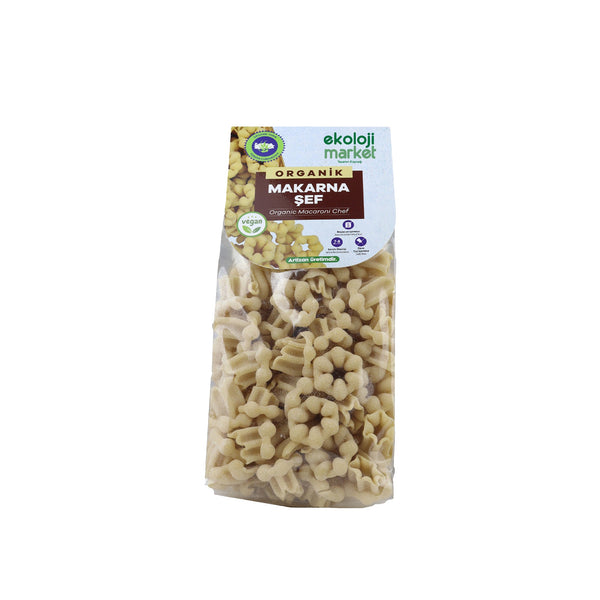 Organik Sade Şef Makarna 300 Gr.