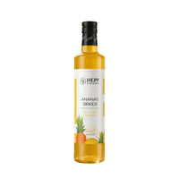 Doğal Fermentasyon Ananas Sirkesi 500 ml