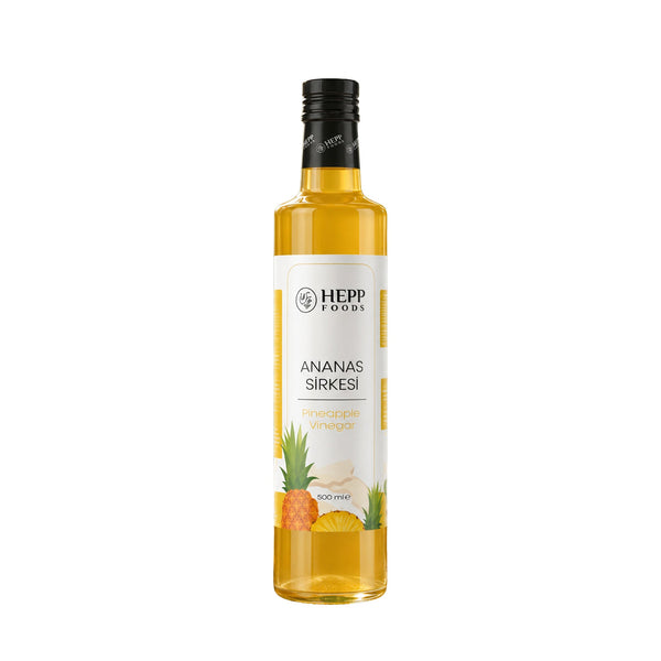 Doğal Fermentasyon Ananas Sirkesi 500 ml