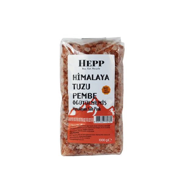 Himalaya Tuzu Pembe Öğütmelik 1000 Gr.