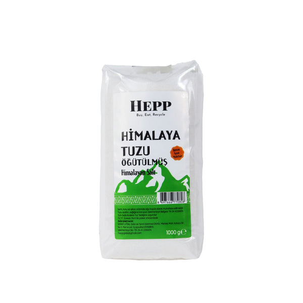 Himalaya Tuzu Beyaz Öğütülmüş 1000 Gr.