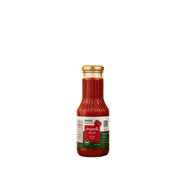 Organik Ketçap Tatlı 280 Gr.