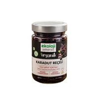 Organik Karadut Reçeli 380 Gr.