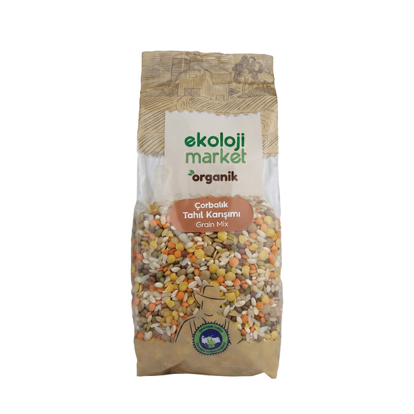 Organik Çorbalık Tahıl Karışımı 500 Gr.