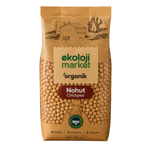 Organik Nohut 750 Gr.