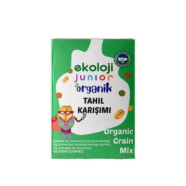 Junior Organik Glutensiz Tahıl Karışımı 250 Gr.