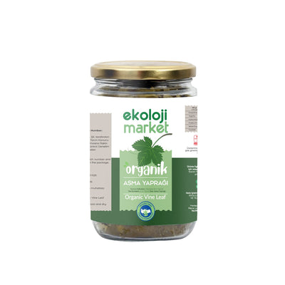 Organik Kuru Basım Asma Yaprağı Manisa Yaprağı 200 Gr.