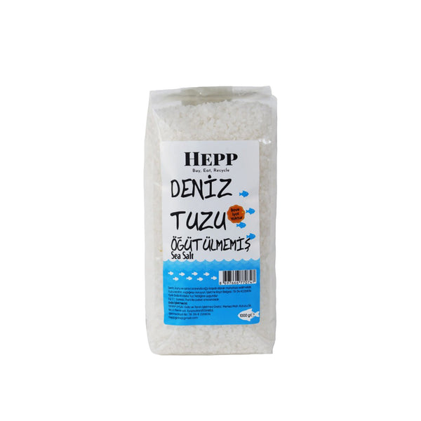 Deniz Tuzu Öğütülmemiş 1000 Gr.