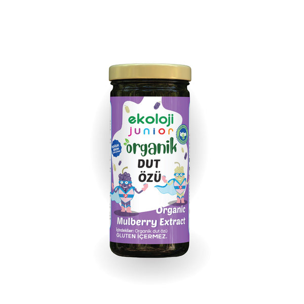 Junior Organik Soğuk Sıkım Dut Özü 290 Gr.
