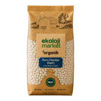 Organik Kuru Fasulye Şeker İspir 750 Gr.