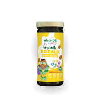 Junior Organik Kozmix - Kozalak Suyu, Hurma Suyu , Dut Pekmezi 290 Gr.