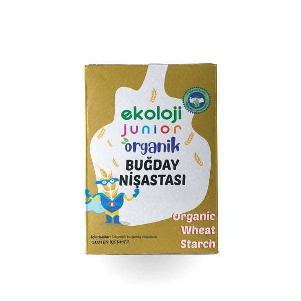Junior Organik Buğday Nişastası 250 Gr.