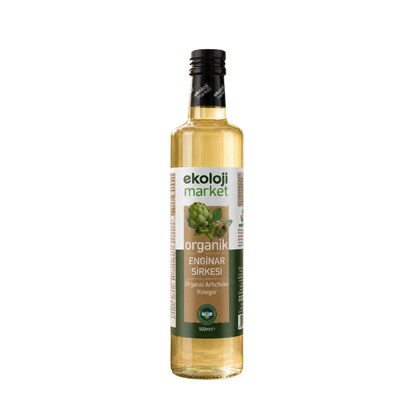 Organik  Doğal Fermentasyon Enginar Sirkesi 500 Ml
