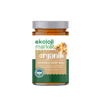 Organik Çiçek Balı Anadolu 400 Gr.