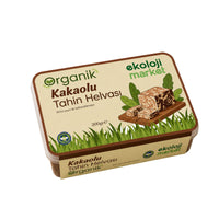 Organik Tahin Helvası Kakaolu 200 Gr.