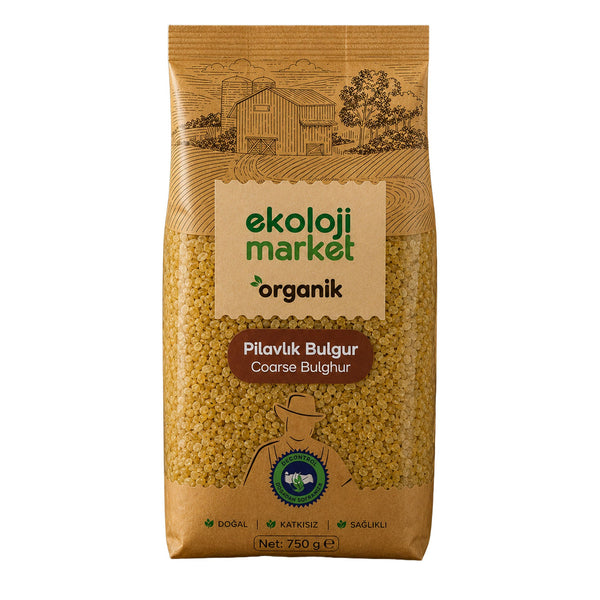 Organik Pilavlık Bulgur 750 Gr.