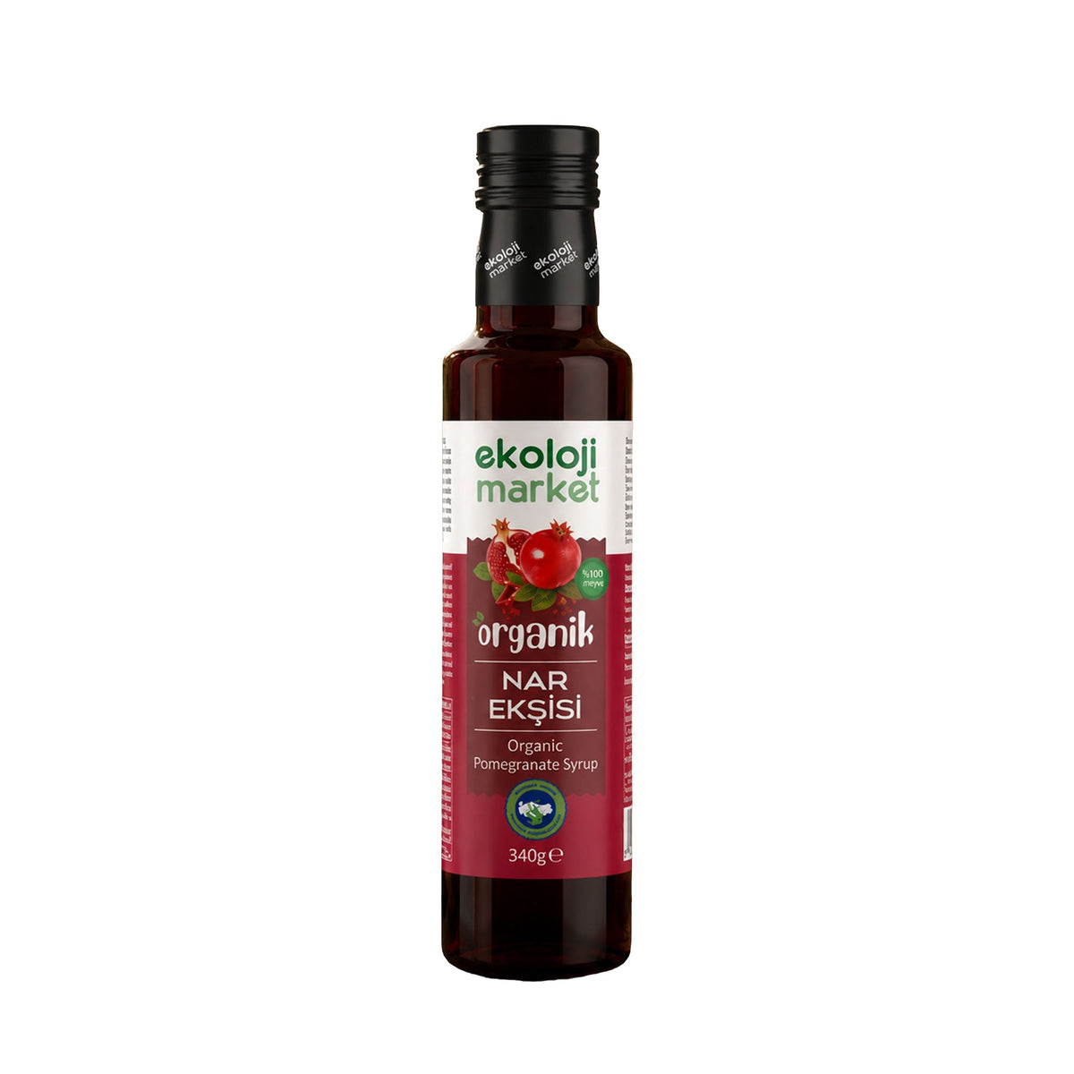 Organik Soğuk Sıkım Nar Ekşisi 340 Gr.