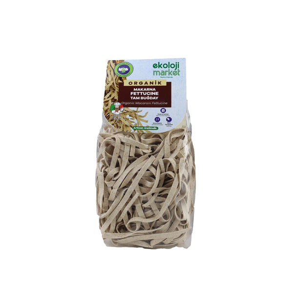 Organik Tam Buğday Fettucine 250 Gr.
