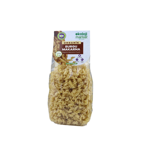Organik Sade Burgu Makarna 300 Gr.