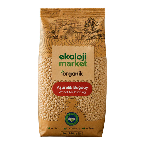 Organik Aşurelik Buğday 750 Gr.
