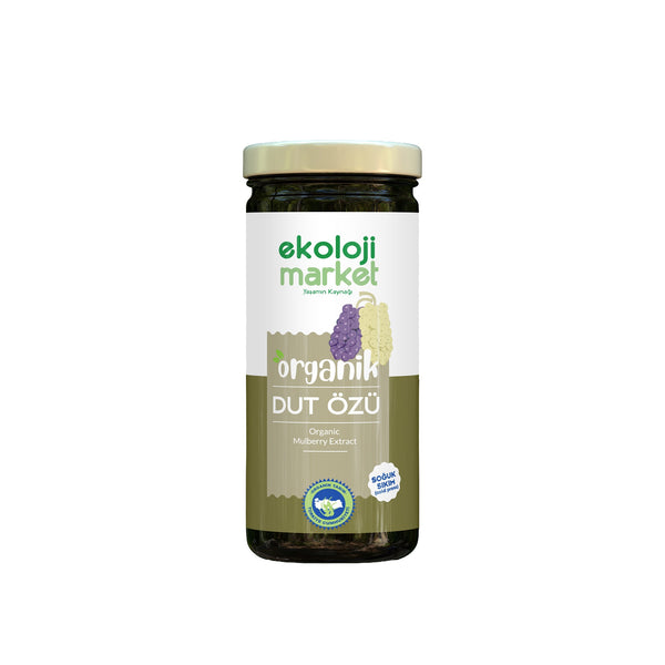 Organik Glutensiz Cold Press Dut Özü 300 Gr.