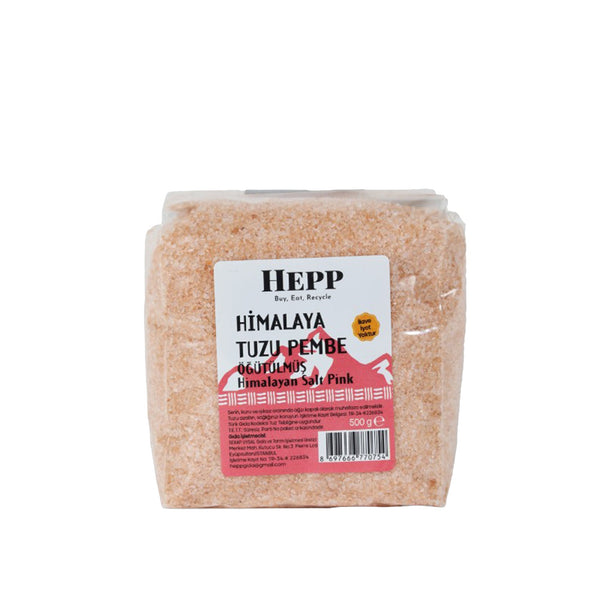 Himalaya Tuzu Pembe Öğütülmüş 500 Gr.