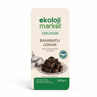 Organik Baharatlı Lokum 200 Gr