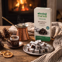 Organik Baharatlı Lokum 200 Gr